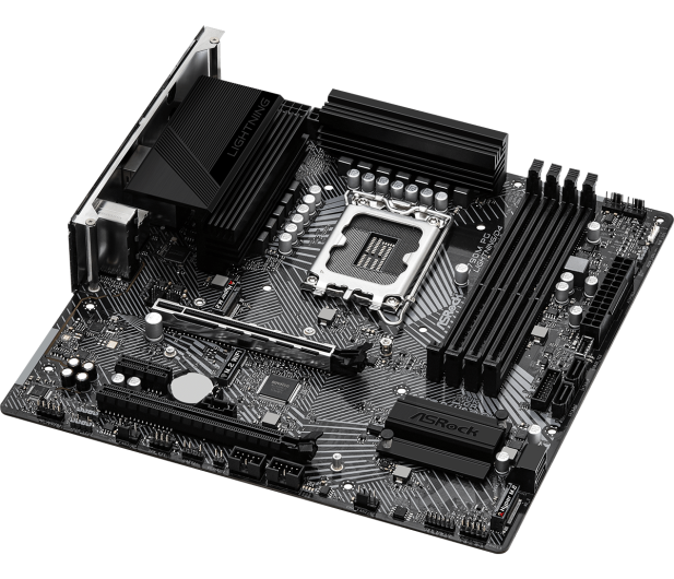 ASRock Z790M PG Lightning DDR4 - 1084687 - zdjęcie 6